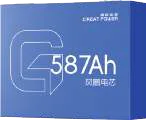 Fengpeng Cell 587Ah